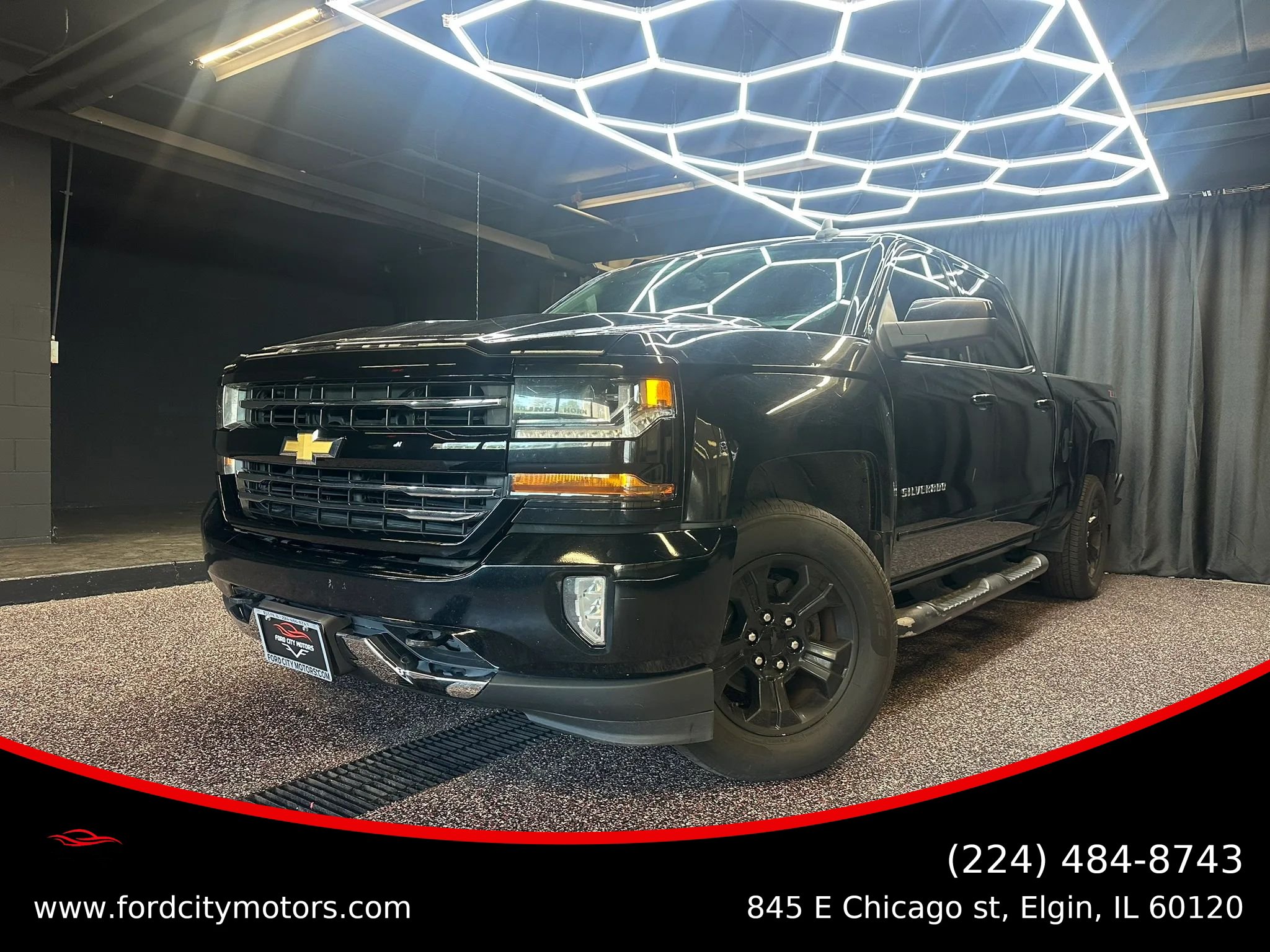 Used 2018 Chevrolet Silverado 1500 LT w/ True North Edition