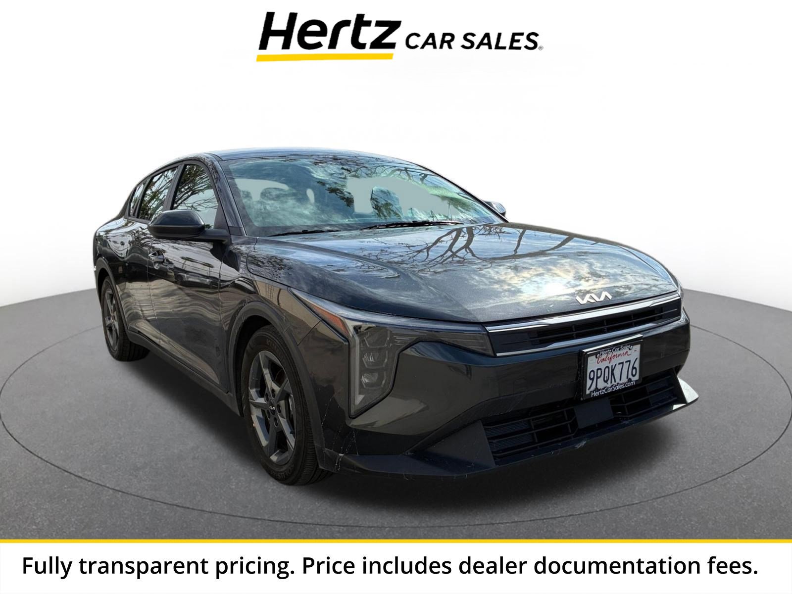 Used 2025 Kia K4