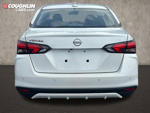 New 2025 Nissan Versa SV w/ Trunk Package FWD image 7