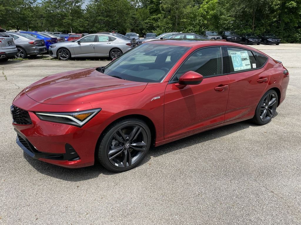 New 2025 Acura Integra A-Spec image 4