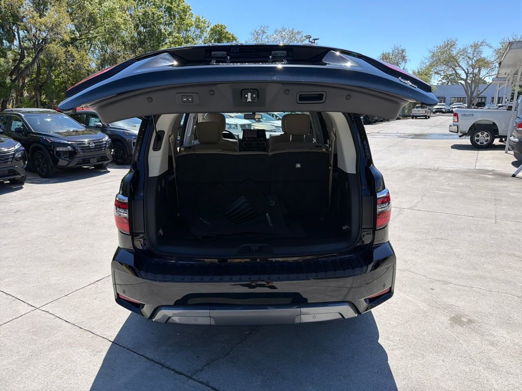 Certified 2024 Nissan Armada SL w/ Captain's Chairs Package image 37