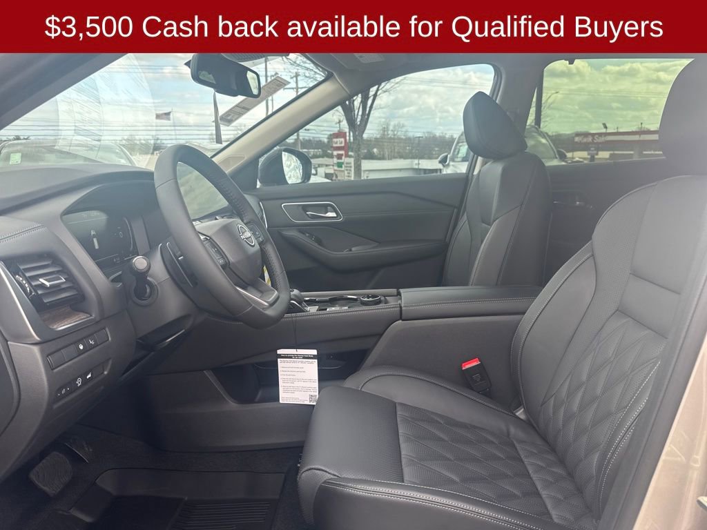 New 2026 Nissan Rogue Platinum w/ Platinum Premium Package image 19