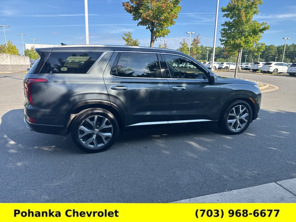 Used 2021 Hyundai Palisade SEL AWD/4WD image 8