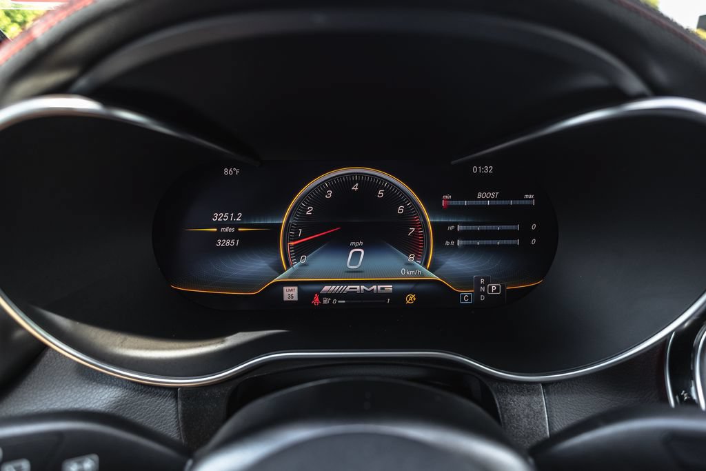 Used 2022 Mercedes-Benz GLC 43 AMG 4MATIC image 10