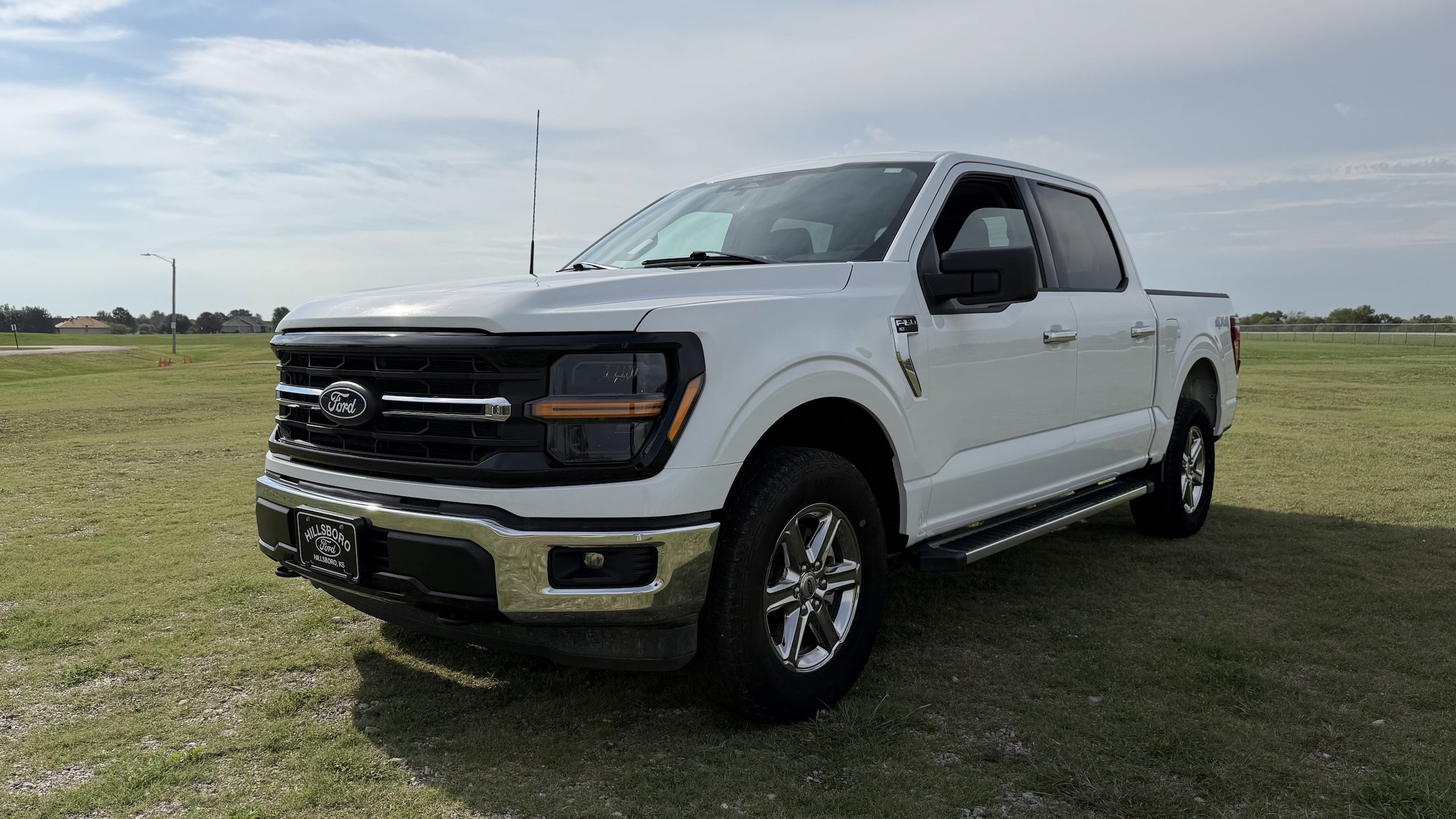 Used 2025 Ford F150 XLT w/ Equipment Group 301A Standard AWD/4WD image 8
