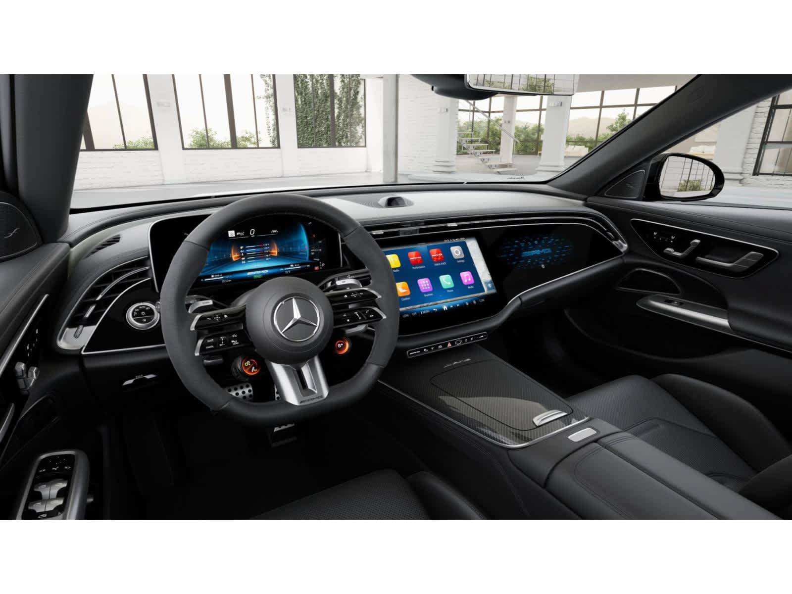 New 2026 Mercedes-Benz E 53 AMG e 4MATIC Wagon image 3