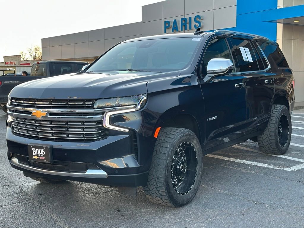 Used 2023 Chevrolet Tahoe Premier image 3
