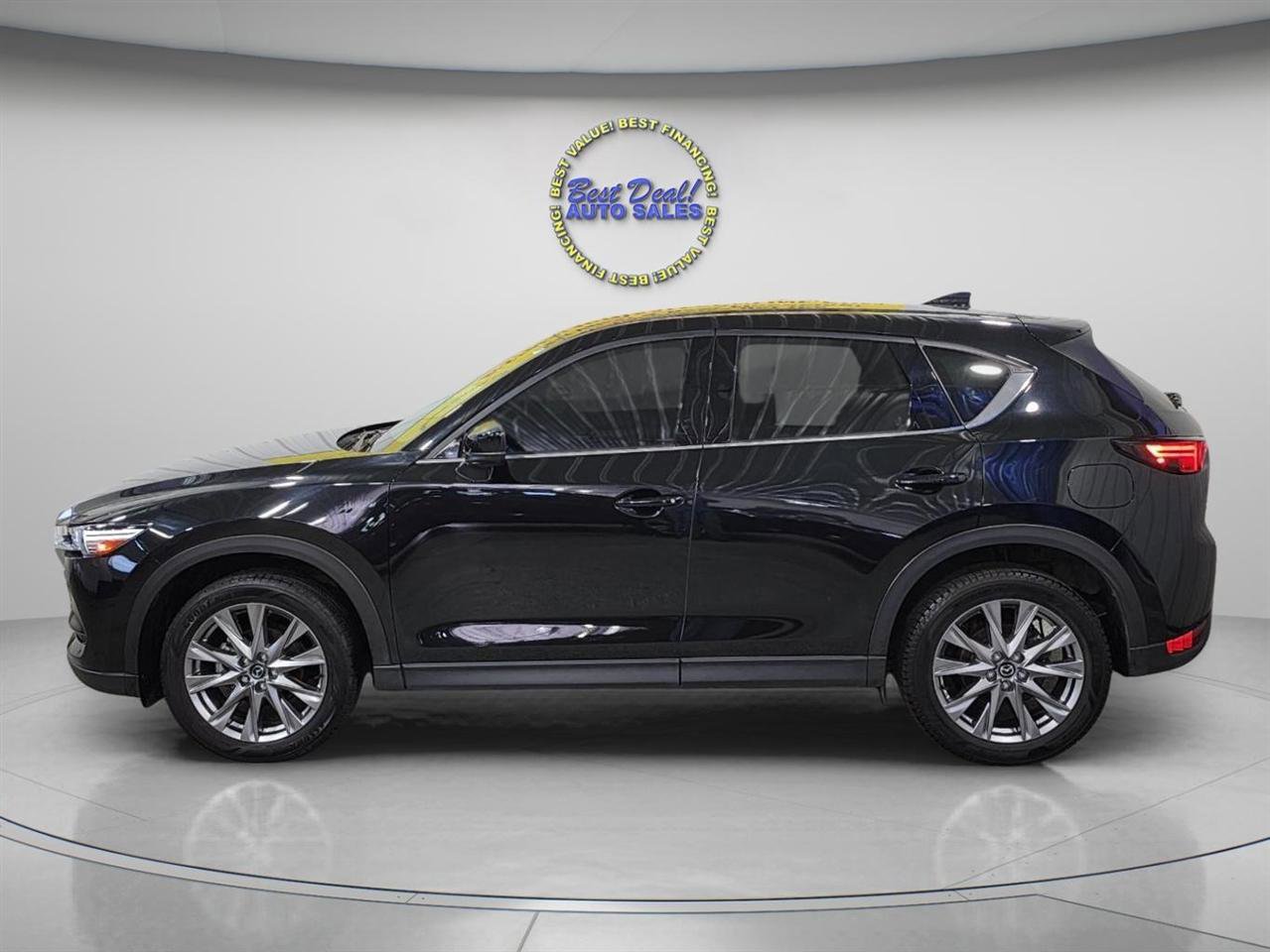 Used 2021 MAZDA CX-5 Grand Touring image 3