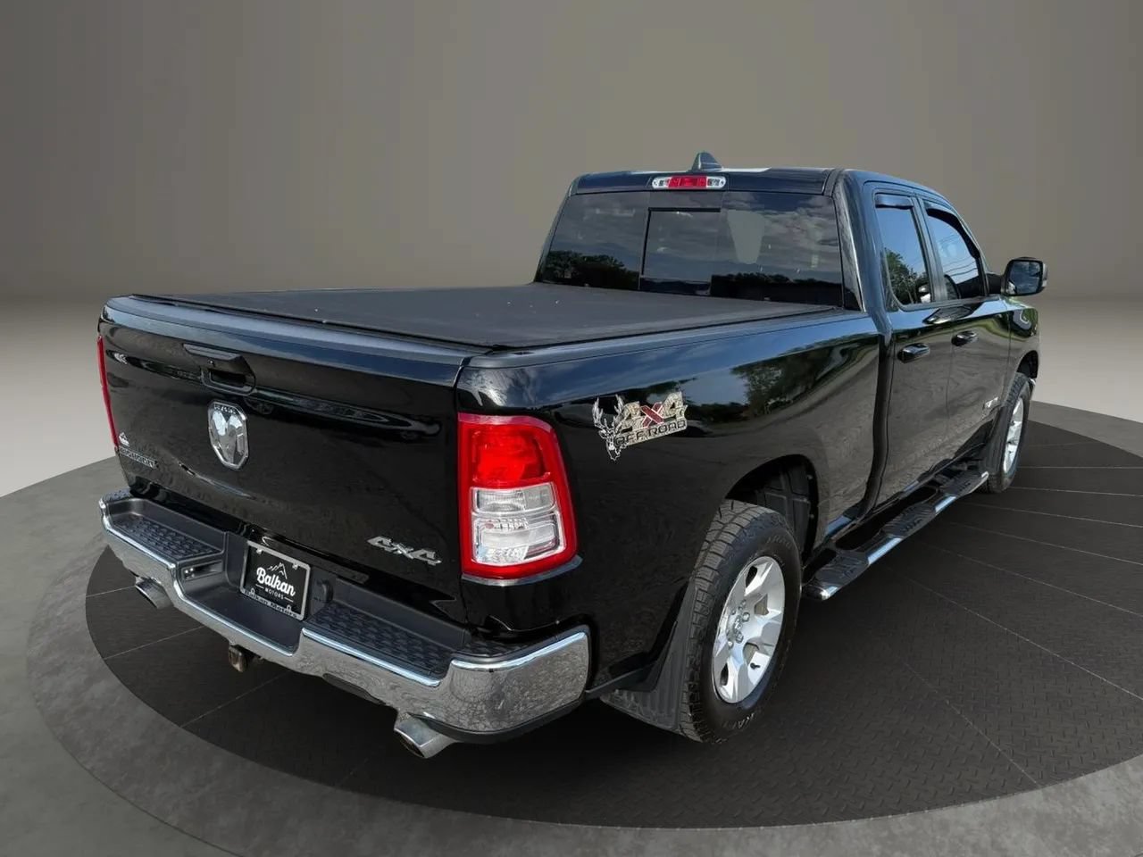 Used 2021 RAM 1500 Big Horn AWD/4WD image 4