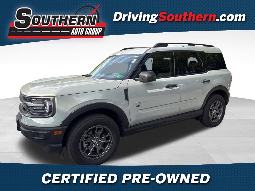 Certified 2024 Ford Bronco Sport Big Bend