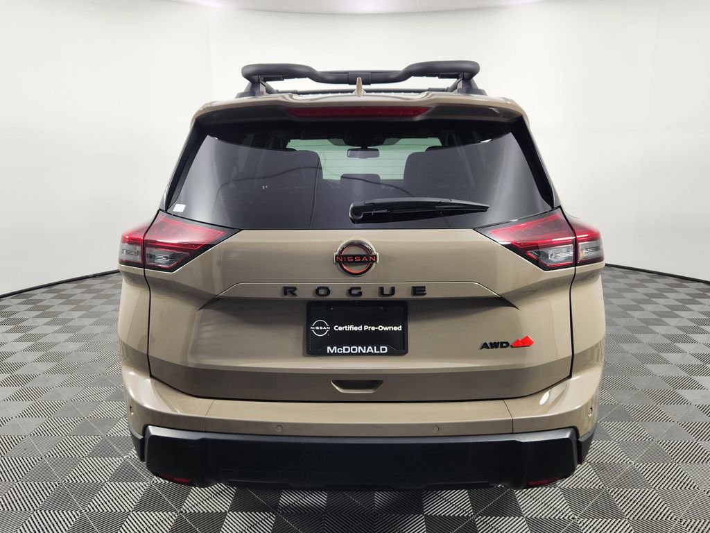 Certified 2025 Nissan Rogue SV w/ Rock Creek Premium Package AWD/4WD image 4