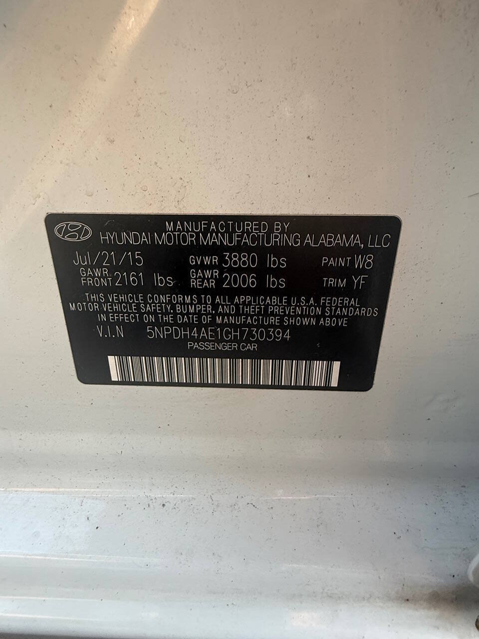 Used 2016 Hyundai Elantra Value Edition FWD image 31