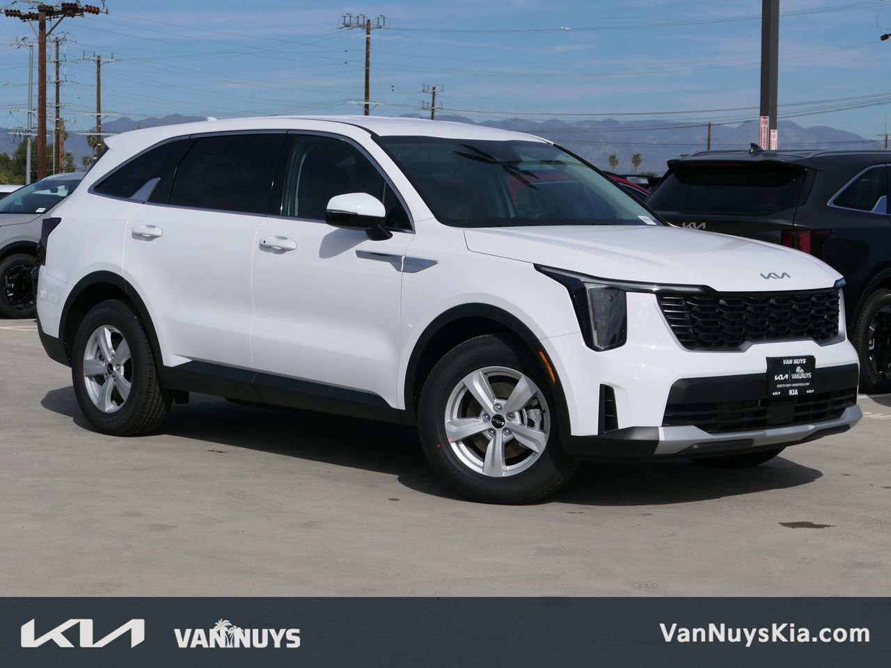 New 2026 Kia Sorento LX