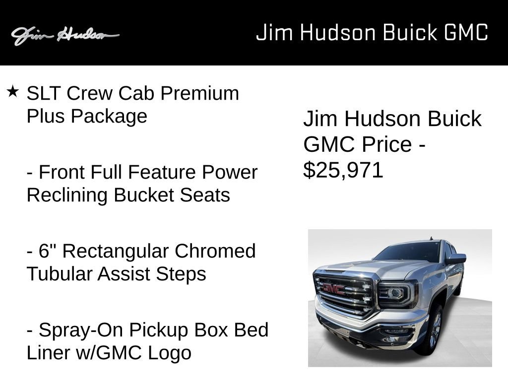 Used 2017 GMC Sierra 1500 SLT image 8