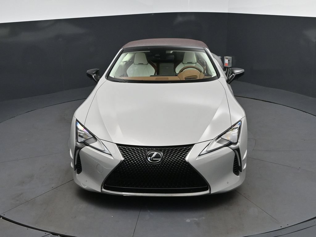 New 2026 Lexus LC 500 Convertible w/ Inspiration Series RWD image 36