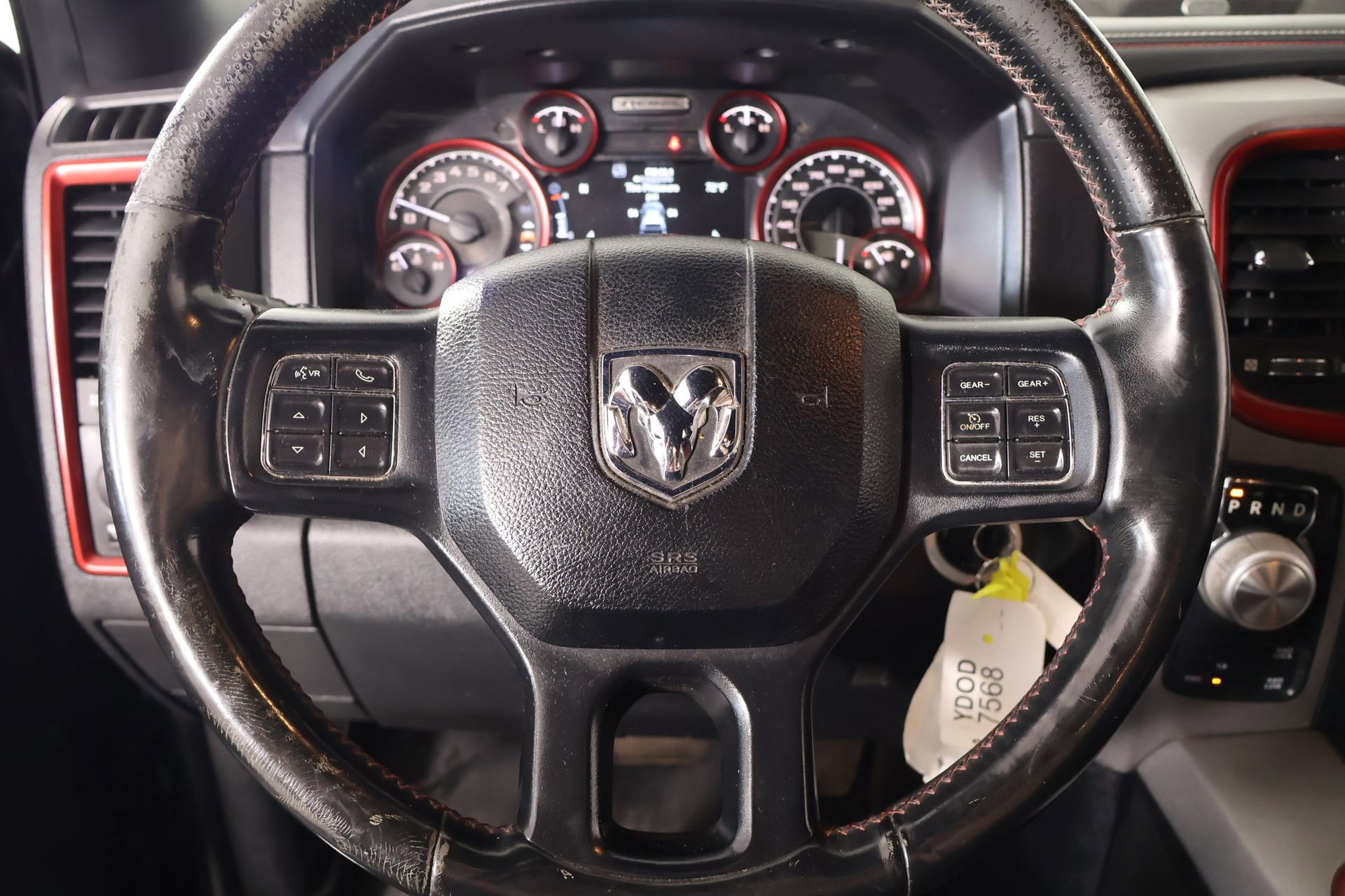 Used 2017 RAM 1500 Rebel w/ Luxury Group AWD/4WD image 3