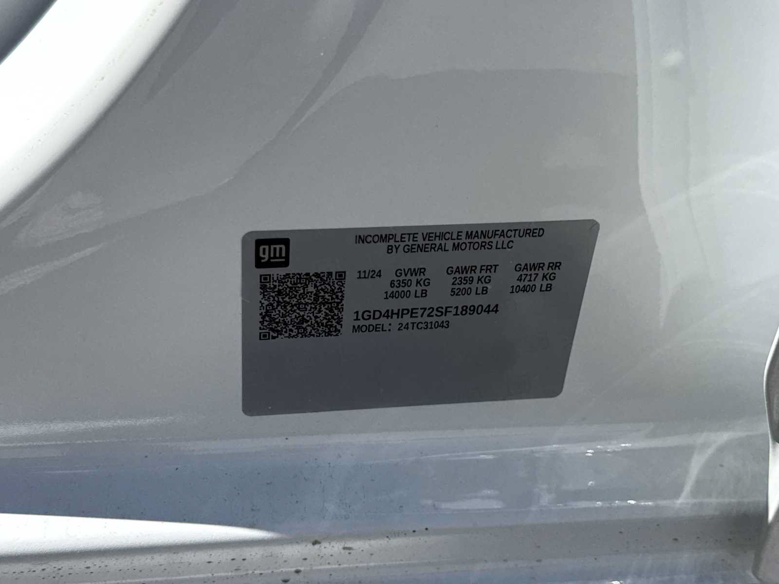 New 2025 GMC Sierra 3500 Pro w/ Convenience Package RWD image 60
