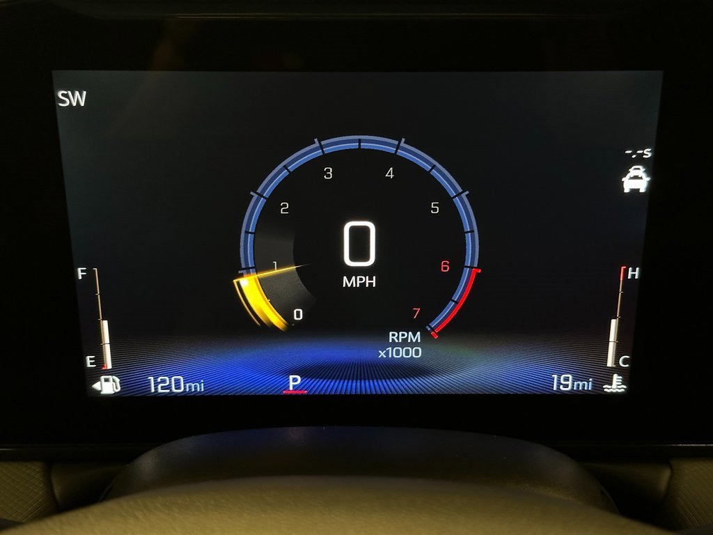 Used 2025 Chevrolet TrailBlazer ACTIV w/ Convenience Package image 9