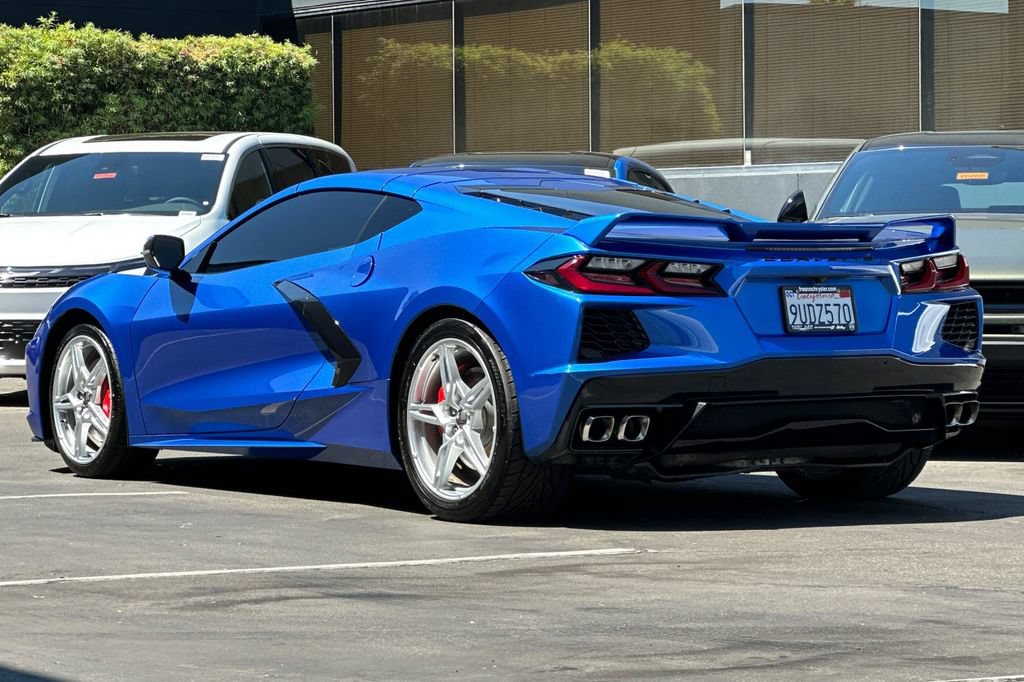 Used 2023 Chevrolet Corvette Stingray Coupe w/ Z51 Performance Package RWD image 6