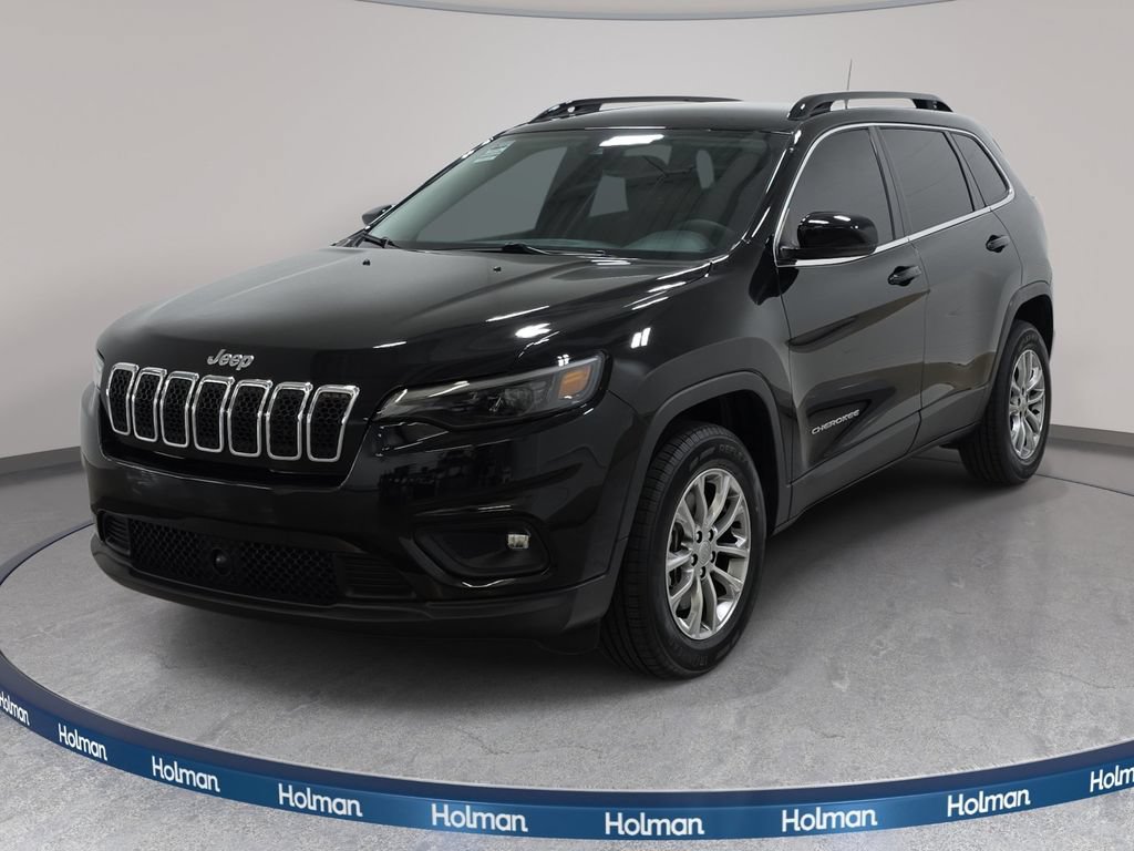 Used 2022 Jeep Cherokee Latitude Lux