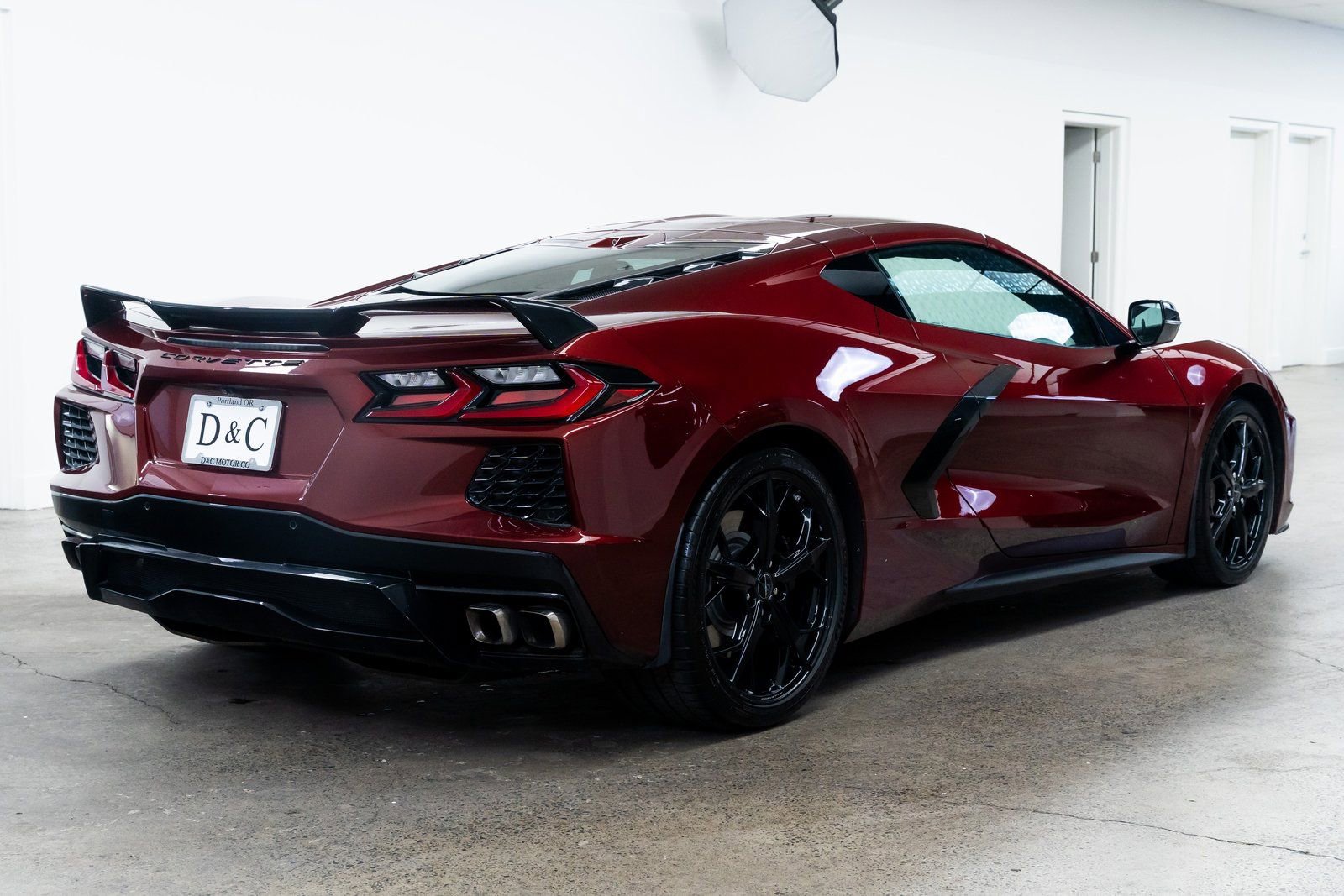 Used 2020 Chevrolet Corvette Stingray Premium Cpe w/ 3LT Preferred Equipment Group RWD image 6