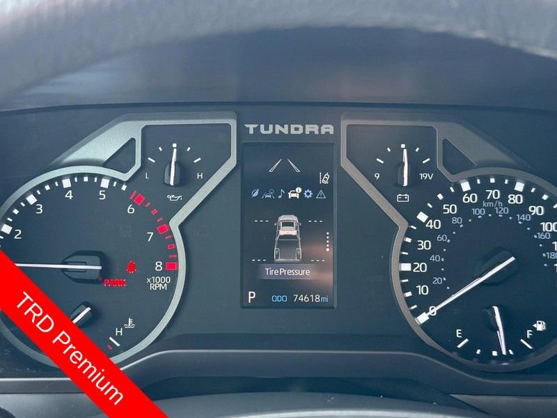 Used 2023 Toyota Tundra SR5 w/ TRD Sport Premium Package AWD/4WD image 22