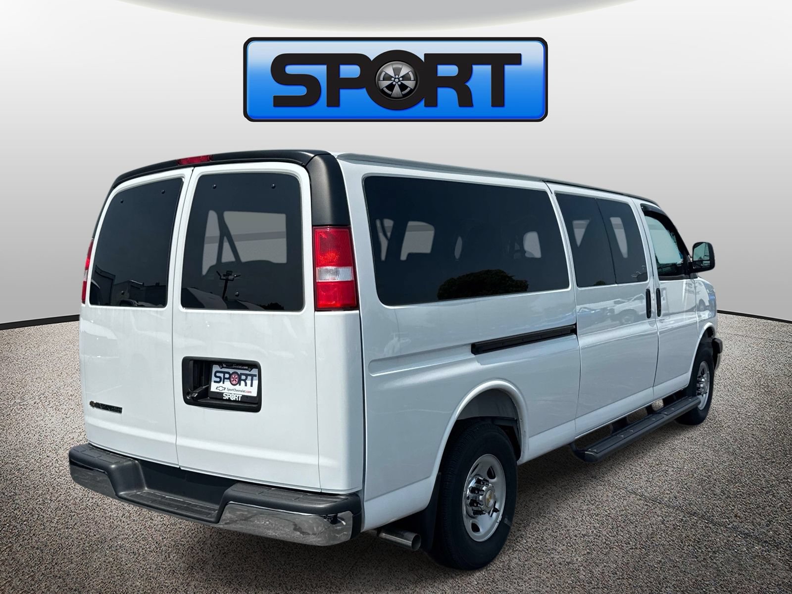 New 2026 Chevrolet Express 3500 LS w/ Chrome Appearance Package RWD image 4