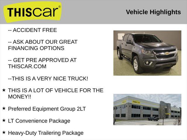Used 2015 Chevrolet Colorado LT w/ LT Convenience Package image 9
