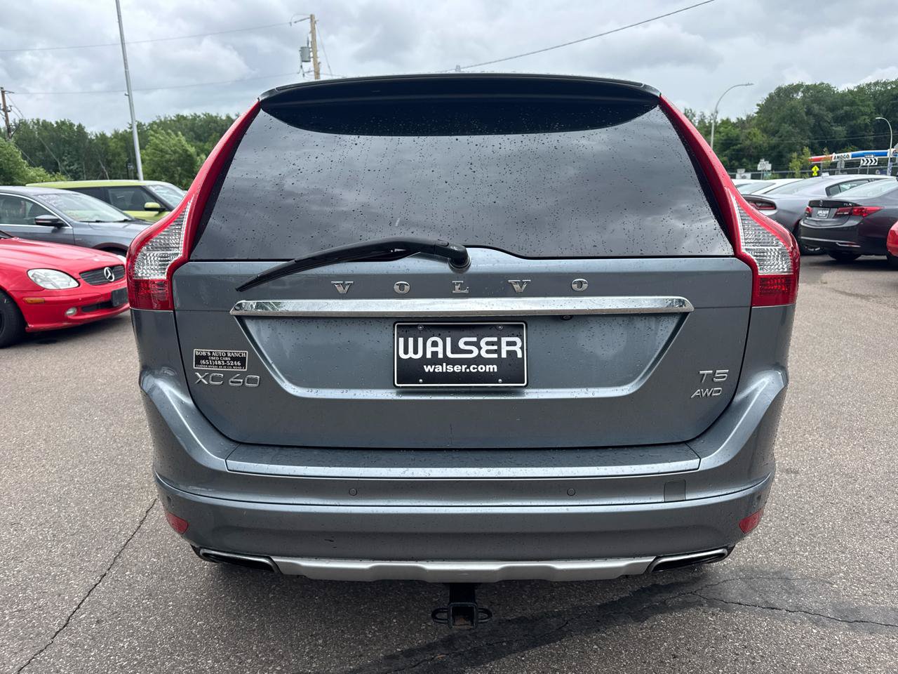 Used 2016 Volvo XC60 T5 Premier w/ Climate Package AWD/4WD image 6