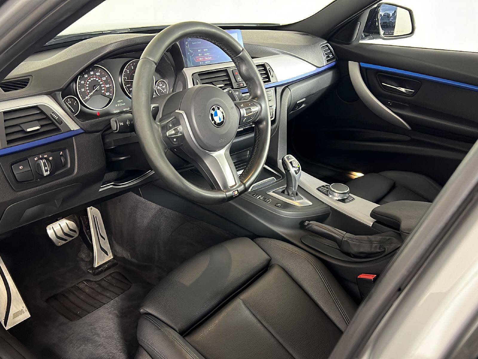 Used 2017 BMW 330i xDrive Sedan AWD/4WD image 2