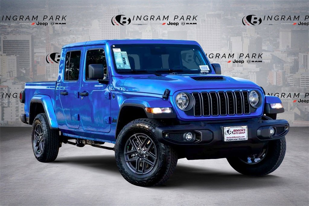 New 2026 Jeep Gladiator Sport