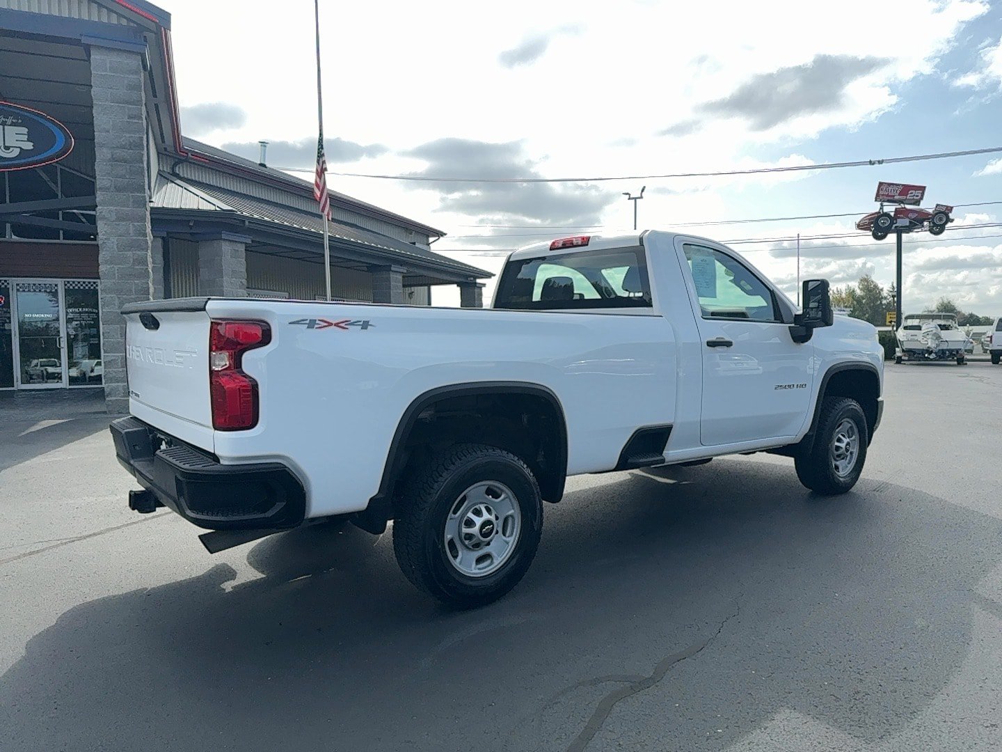 Used 2023 Chevrolet Silverado 2500 W/T w/ WT Fleet Convenience Package AWD/4WD image 6