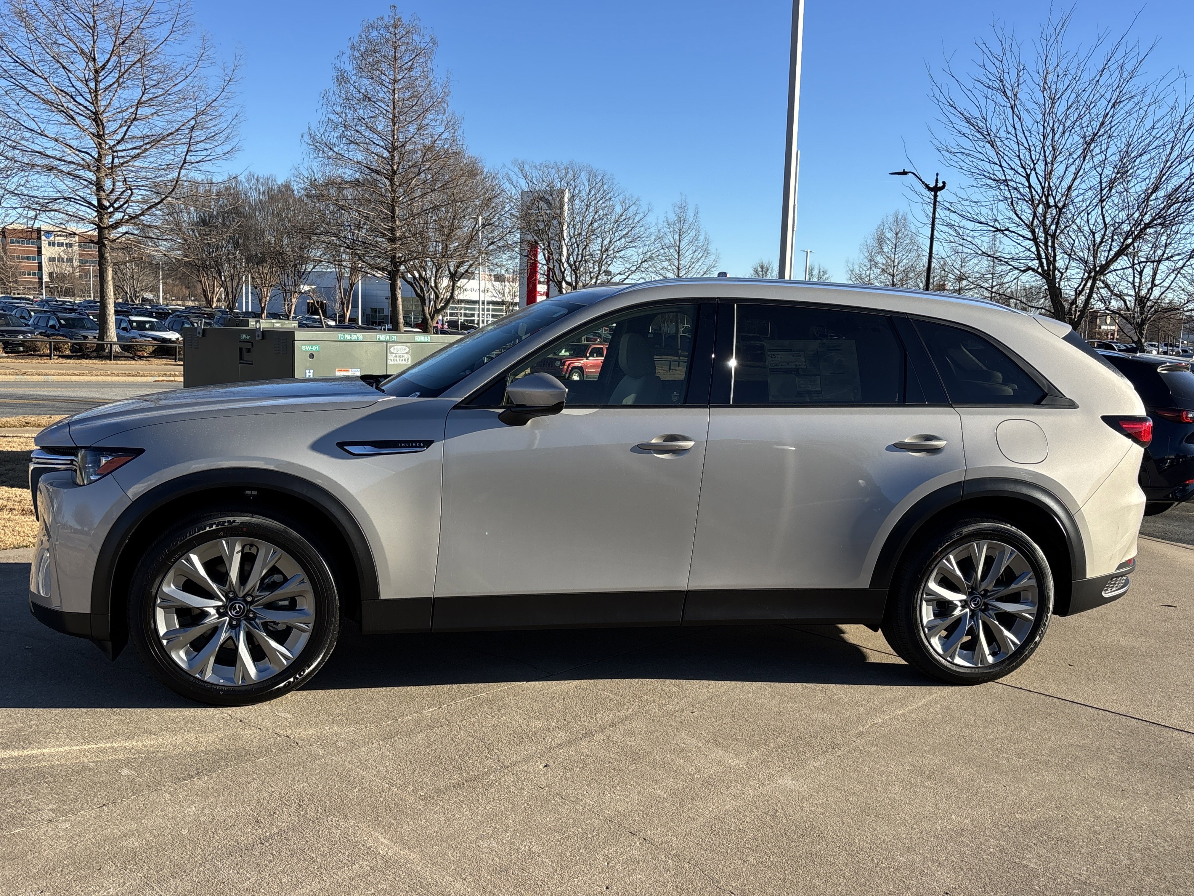 New 2026 MAZDA CX-90 3.3 Turbo w/ Preferred Package image 10