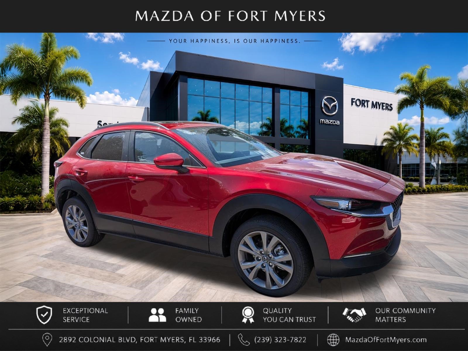 New 2026 MAZDA CX-30 AWD 2.5 S