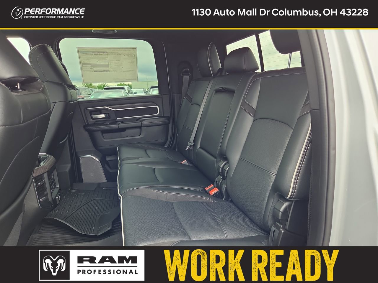 New 2026 RAM 3500 Laramie AWD/4WD image 15