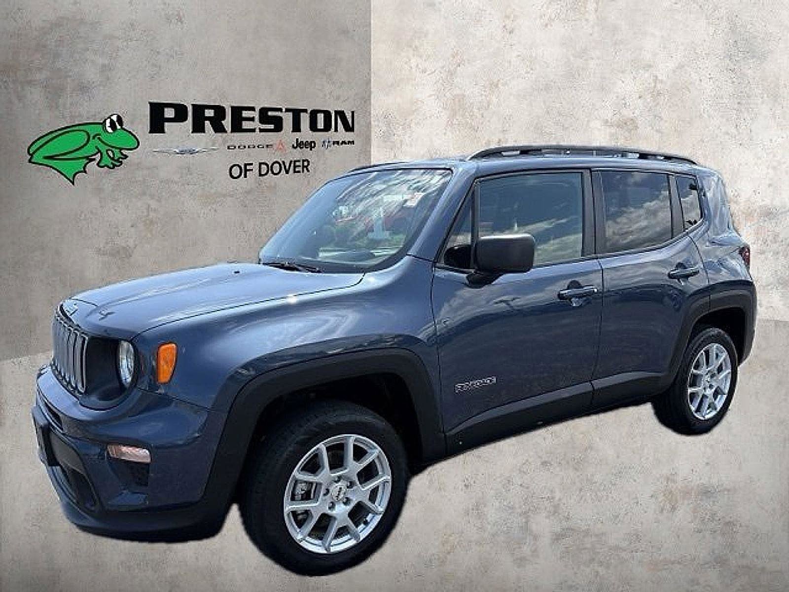 Used 2022 Jeep Renegade Latitude