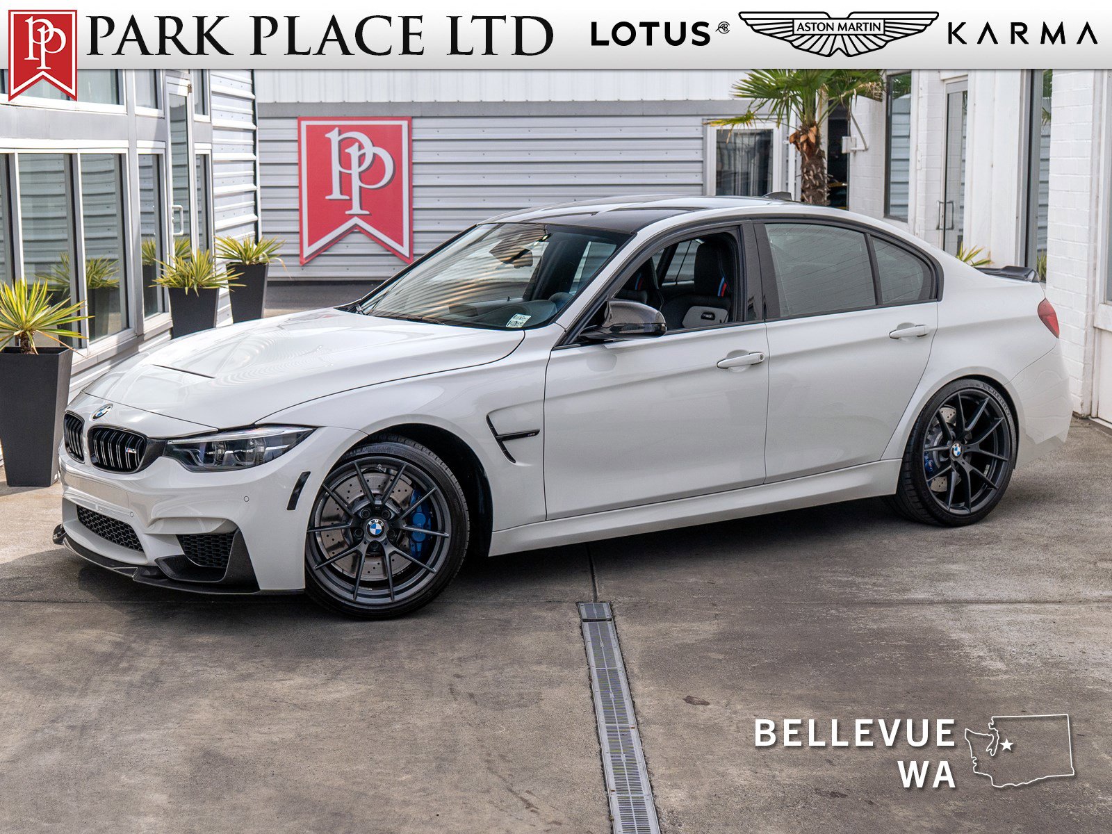 Used 2018 BMW M3 CS w/ Executive Package