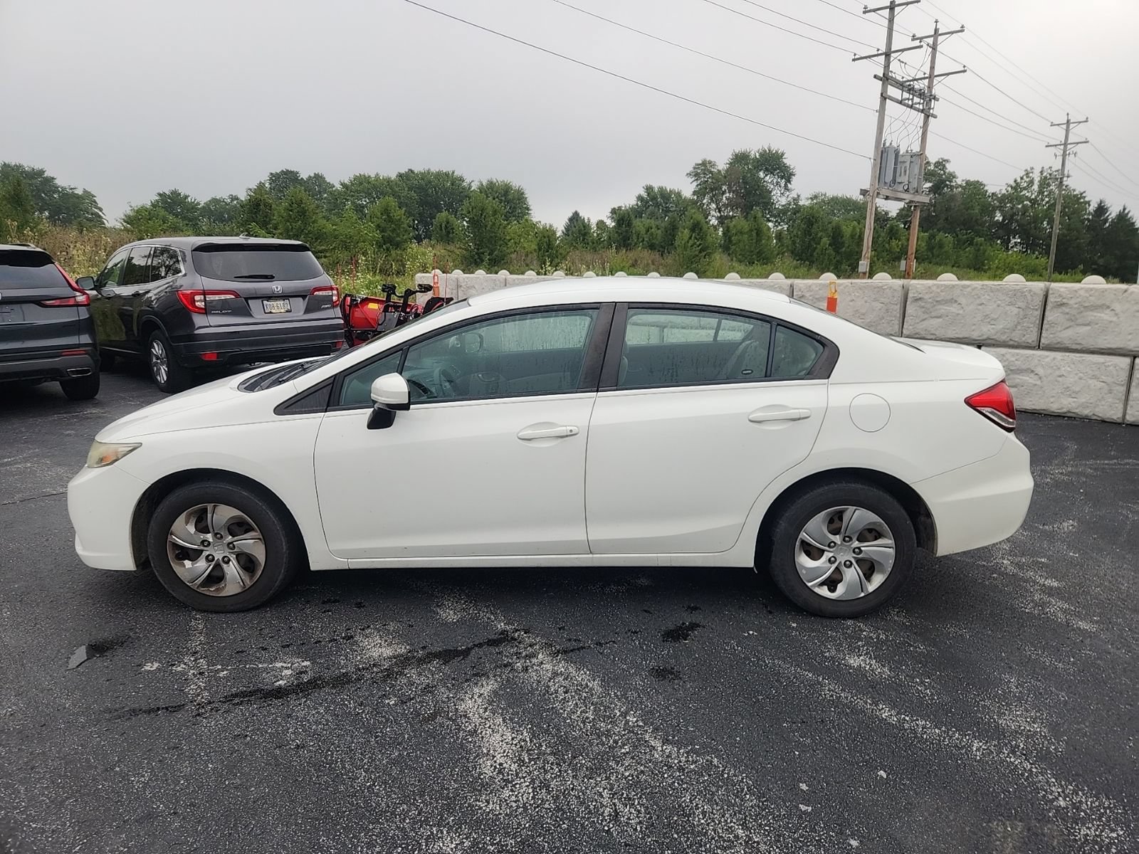 Used 2015 Honda Civic LX image 3