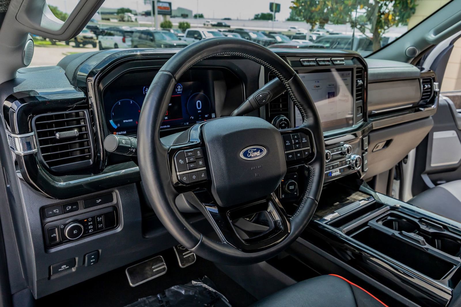 Used 2024 Ford F250 Lariat w/ Lariat Ultimate Package AWD/4WD image 16
