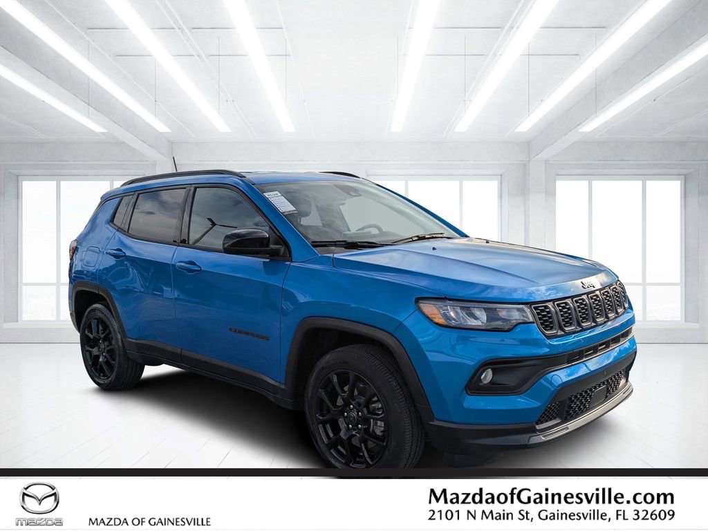 Used 2025 Jeep Compass Latitude w/ Altitude Special Edition