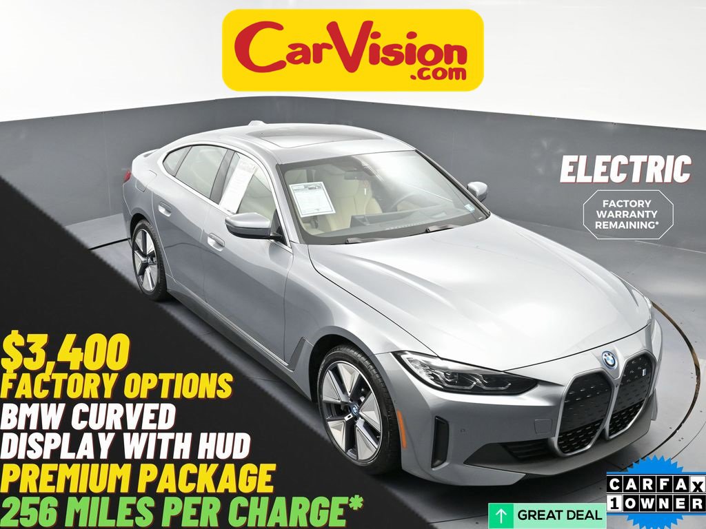 Used 2023 BMW i4 eDrive35 w/ Premium Package image 1
