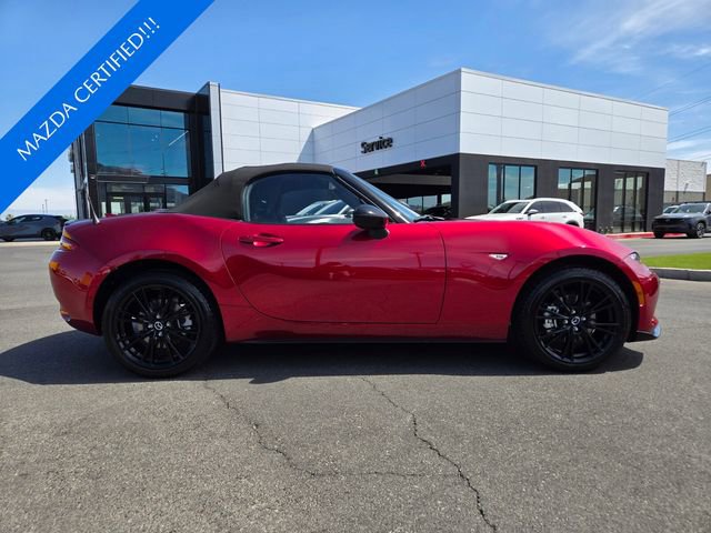 Used 2025 MAZDA MX-5 Miata Club RWD image 7