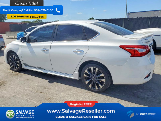 Used 2018 Nissan Sentra SR FWD image 3