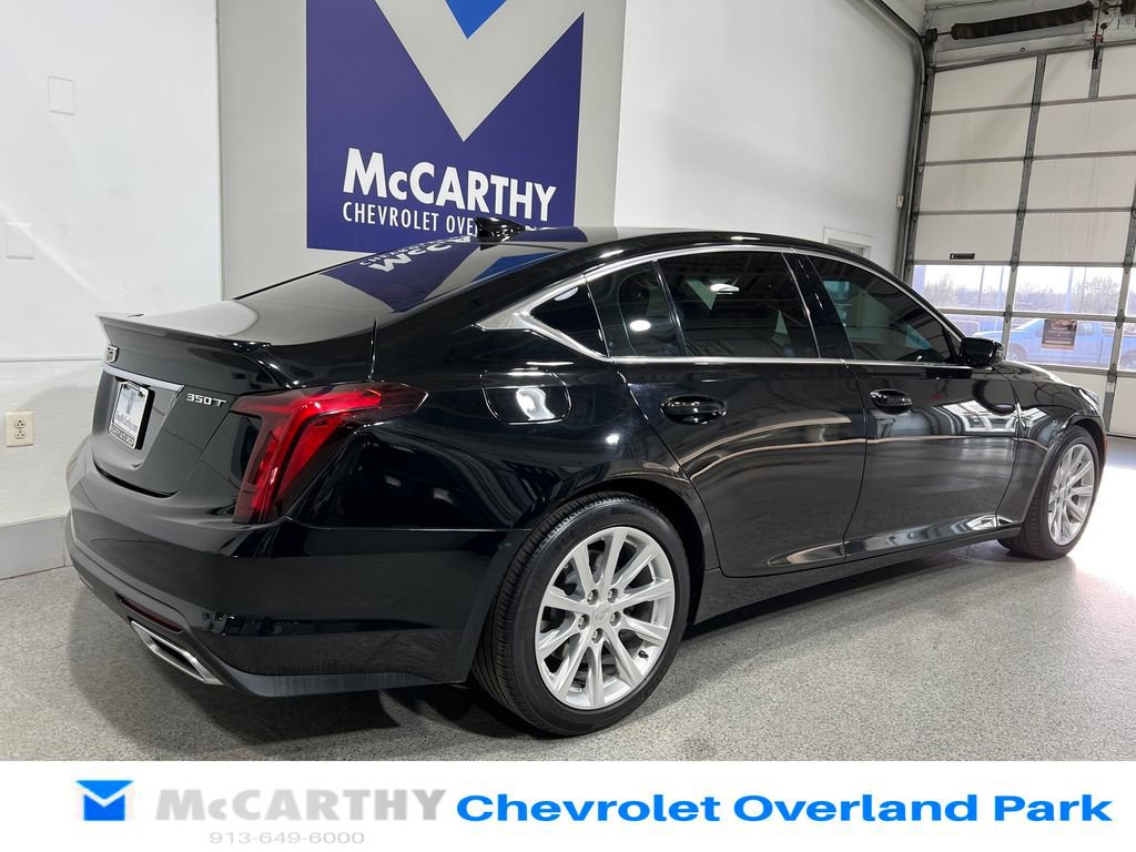 Used 2020 Cadillac CT5 Luxury w/ Sun And Sound Package RWD image 5