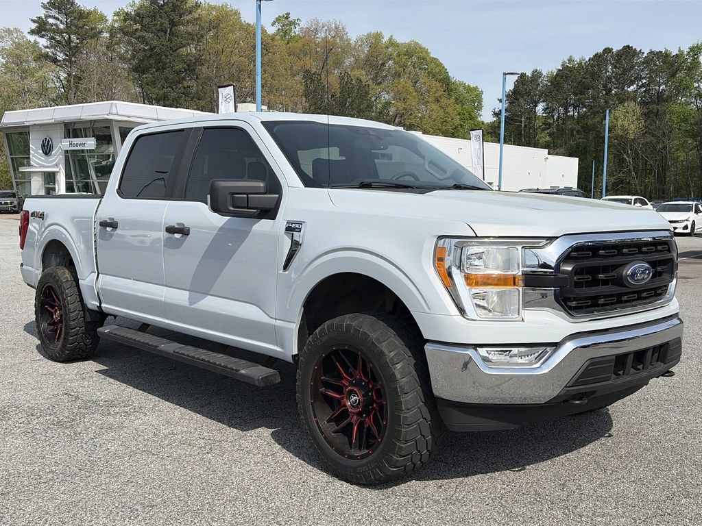 Used 2021 Ford F150 XLT w/ Trailer Tow Package AWD/4WD image 9