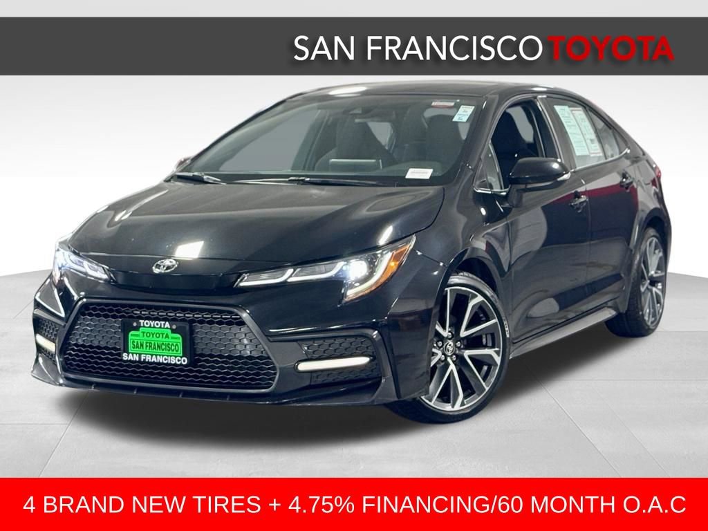 Certified 2021 Toyota Corolla SE