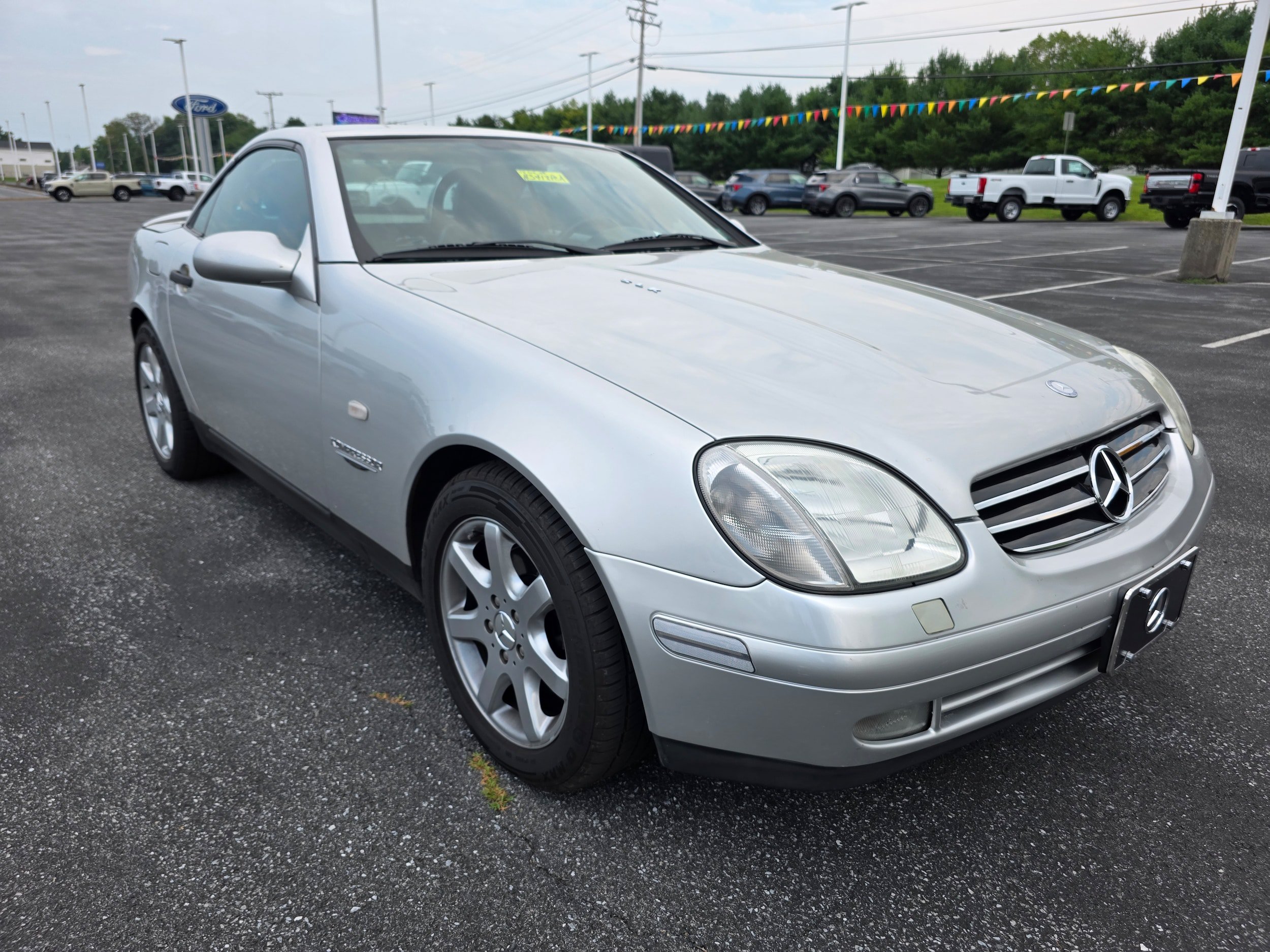 Used 1998 Mercedes-Benz SLK 230 image 7