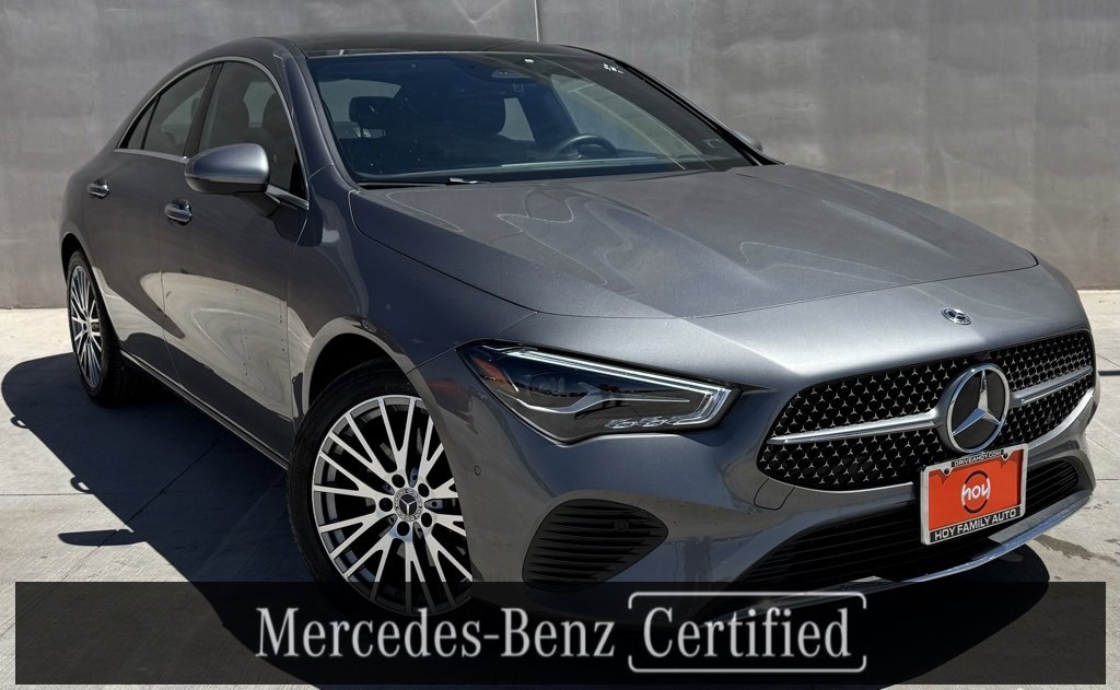 Used 2025 Mercedes-Benz CLA 250 4MATIC image 1