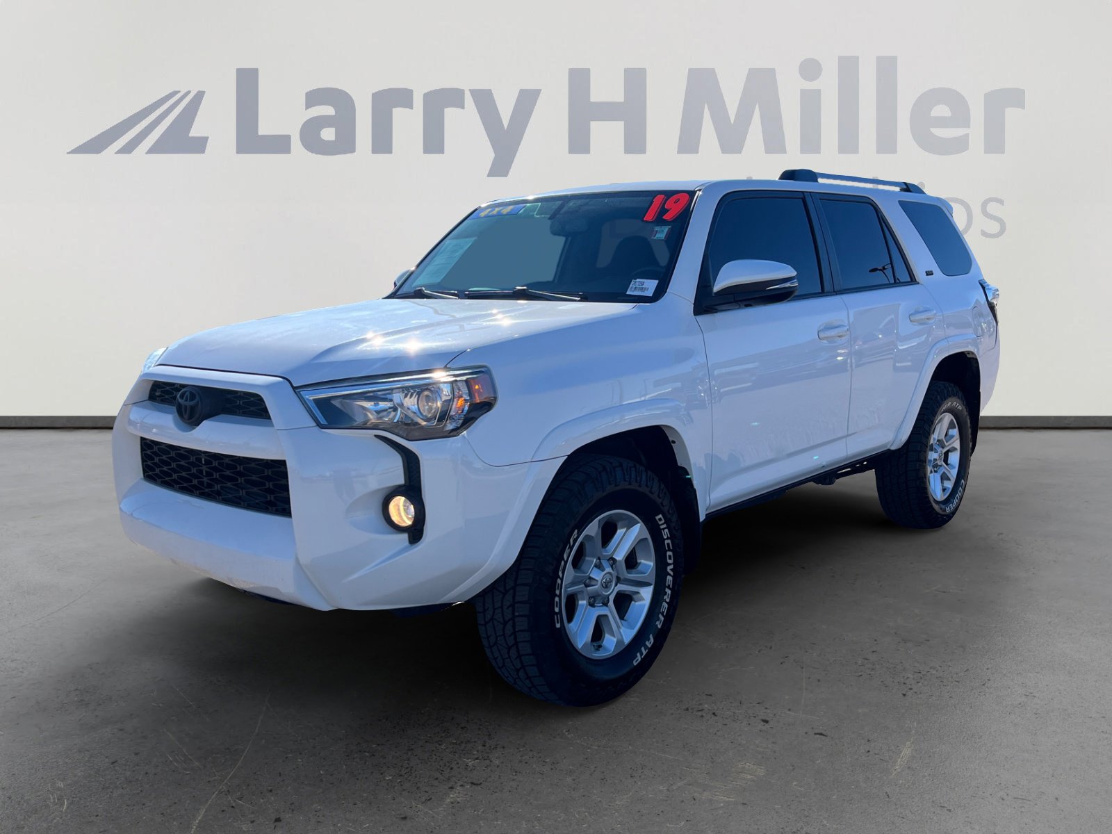 Used 2019 Toyota 4Runner SR5 Premium image 1