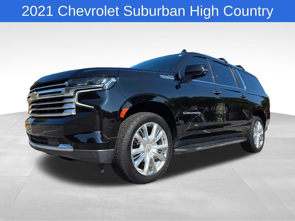 Used 2021 Chevrolet Suburban High Country AWD/4WD image 10